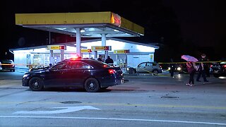 Man shot and killed at gas station in Cleveland