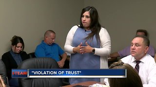 Local woman feels betrayed after asking police for protection