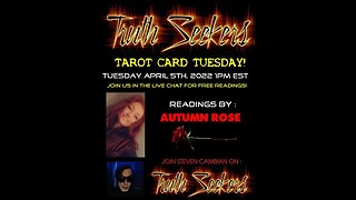 Tarot card Tuesday with AUTUMN ROSE!