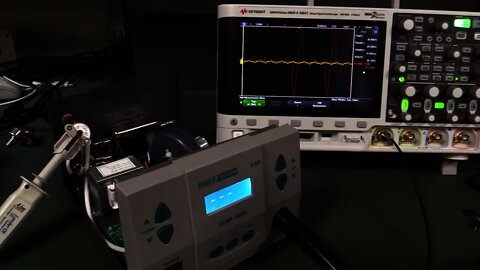 EEVblog #1059 - Quick 861DW Hot Air Waveform Measurement