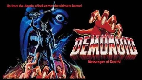 Demonoid (1981) Trailer #movietrailer #demonoid #macabra #1981