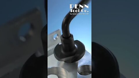 Continuous rotation of countersink enables very fast chamfering