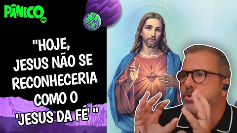 USO CONTÍNUO DO NOME DE JESUS EM VÃO DISTORCEU ESSÊNCIA DOS VALORES CRISTÃOS? Rodrigo Alvarez avalia