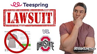 Teespring SUED for $1M in Print on Demand IP Infringement Lawsuit!