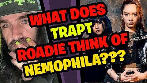 TRAPT Roadie Reacts to NEMOPHILA!
