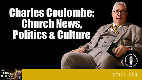11 Jul 22, The Terry and Jesse Show: Charles Coulombe: Church News, Politics & Culture