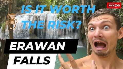 ERAWAN FALLS THAILAND 2023 - Kanchanaburi's most beautiful waterfalls and scenery!