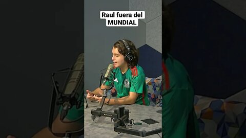 Raul NO VA A QATAR