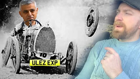 Are the Wheels Falling Off Sadiq Khan's ULEZ Expansion?