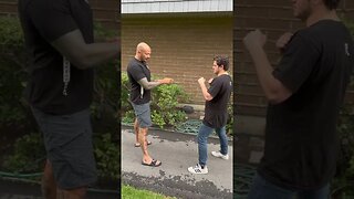 Block and Counter the Roundhouse Kick For Self Defense