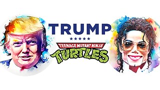 Donald Trump gave Michael Jackson a STOLEN Ninja Turtles video game