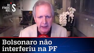 Augusto Nunes: STF interferiu na PF, não Bolsonaro