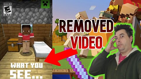 YouTuber Exposes Mojang's Fake Minecraft Video