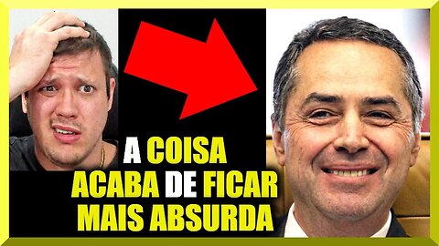 AGORA • A COISA ACABA de FICAR MAIS ABSURDA