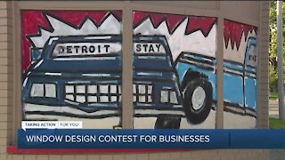 Window design contest puts focus on artists during COVID-19