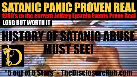 Crazy History of Satanism and Magic - Satanic Panic 1960s to 2022 - Lavey to Epstein