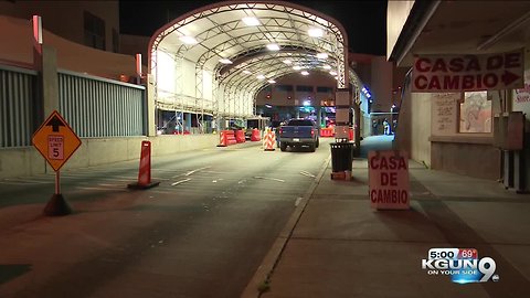 CBP officials say man shot at border is alive