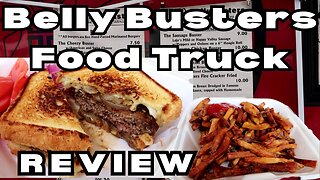 Belly Busters Food Truck Patty Melt Review Altoona PA