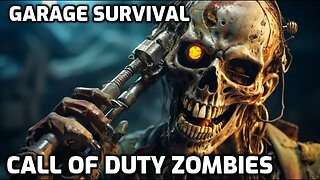 Garage Challenge Map - Call Of Duty Zombies