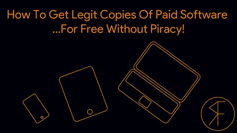 How To Get Legit Copies Of Paid Software For Free Without Piracy! - Random Fandom