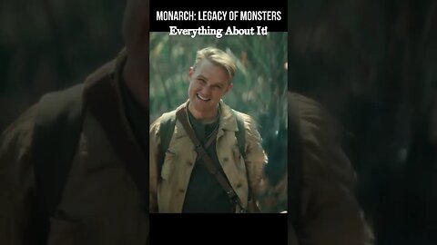 Monarch: Legacy of monsters Trailer Review #godzilla #monarch #ytshorts #review