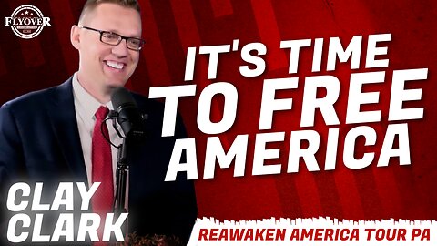 FULL INTERVIEW: The Man Who Brought an Alligator to a Business Conference with Clay Clark | ReAwaken America Tour PA