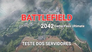 VALE A PENA, BATTLEFIELD 2042 NO GAME PASS ULTIMATE - TESTANDO OS SERVIDORES