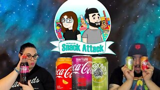 Coke Starlight, Coke Orange Vanilla, and Dr. Browns Cel-Ray Soda | Snack Attack | Taste & Review