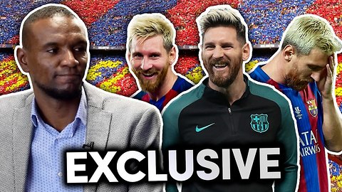 \"Lionel Messi's Biggest Weakness Is...\" | Eric Abidal EXCLUSIVE Interview