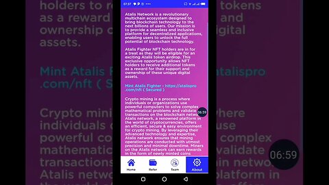 Projets minage crypto 2023 A ne pas manquer Chatai Chat AI token Atalis Network