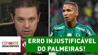 Bruno Prado aponta ERRO INJUSTIFICÁVEL do Palmeiras!