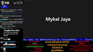 2023-12-15 08:46 EST - Patriots Soapbox AM: with MykelJaye, SkyeBreeze