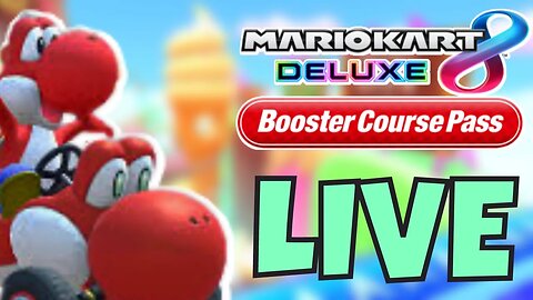 🔴 Sky High Sunday | Mario Kart 8 Deluxe With Viewers