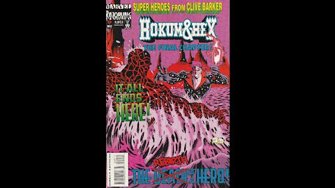 Hokum & Hex -- Issue 9 (1993, Marvel / Razorline) Review