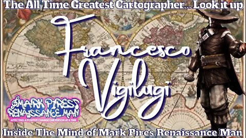 Francesco Vigilugi Worlds Greatest Cartographer! Belly Laughs For All!