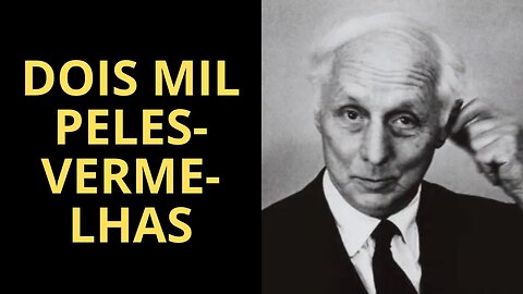 DOIS MIL PELES-VERMELHAS, POEMA DE MAX ERNST (1891-1976)