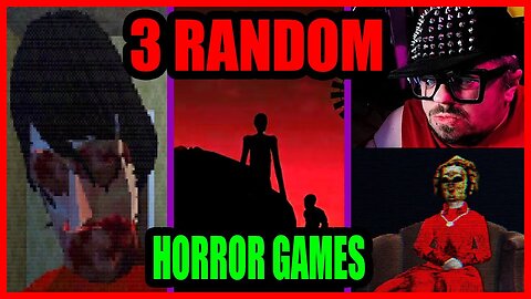 Creepy Priests, Girlfriends and Mysterious Voids | 3 RANDOM HORROR GAMES