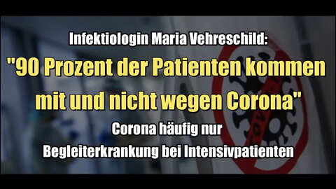 Corona häufig nur Begleiterkrankung bei Intensivpatienten (Hessenschau I 24.03.2022)