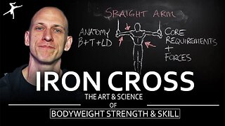 Iron Cross: Straight Arm Strength Training