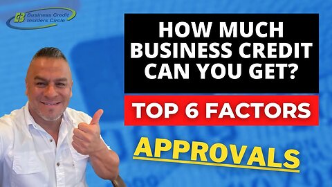 Building Business Credit -6 Major Components - Business Credit 2021