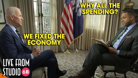 Joe Thinks He Fixed the Economy!!