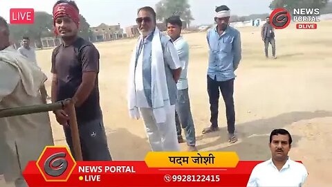 Rajasthan Election 2023 : पीलोदा गाँव के पोलिंग बूथ का दृश्य, ग्रामीणों में वोट के लिए अच्छा रुझान