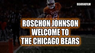 Roschon Johnson Highlights - Welcome to The Chicago Bears!