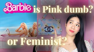 Barbiecore vs Bimbocore: The Barbie Movie is Controversial and talks about Feminism?