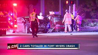 Two cars in serious crash on Winkler Avenue overnight