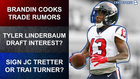 Cowboys Rumors On Brandin Cooks Trade, JC Tretter & Trai Turner Targets & Tyler Linderbaum?
