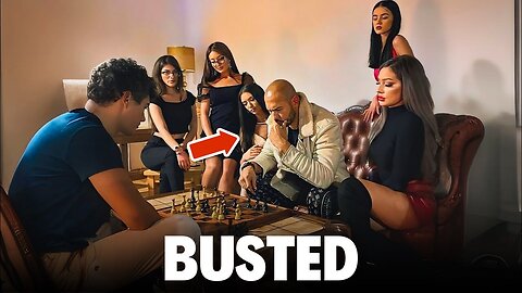 Andrew Tate Caught Cheating By 9 Girlfriends TOP G