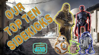 Unsung Heroes: Ranking the Best Star Wars Sidekicks!