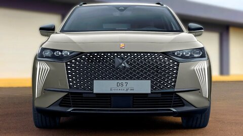 DS 7 (2023) The French Luxury SUV