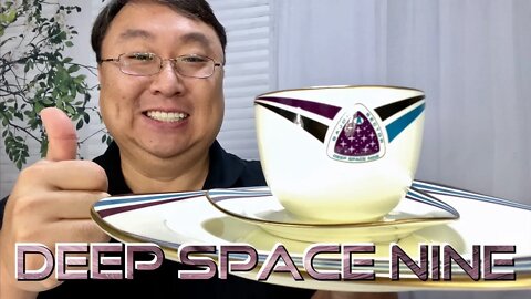 Star Trek Deep Space Nine Pfaltzgraff Tea Cup China Set Review
